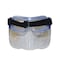 Magid Safety Goggles w/ Snap On Facemask, Anti-Fog & Anti-Scratch, Indirect Vented, Gemstone Series GFS360AFC - alternate 3